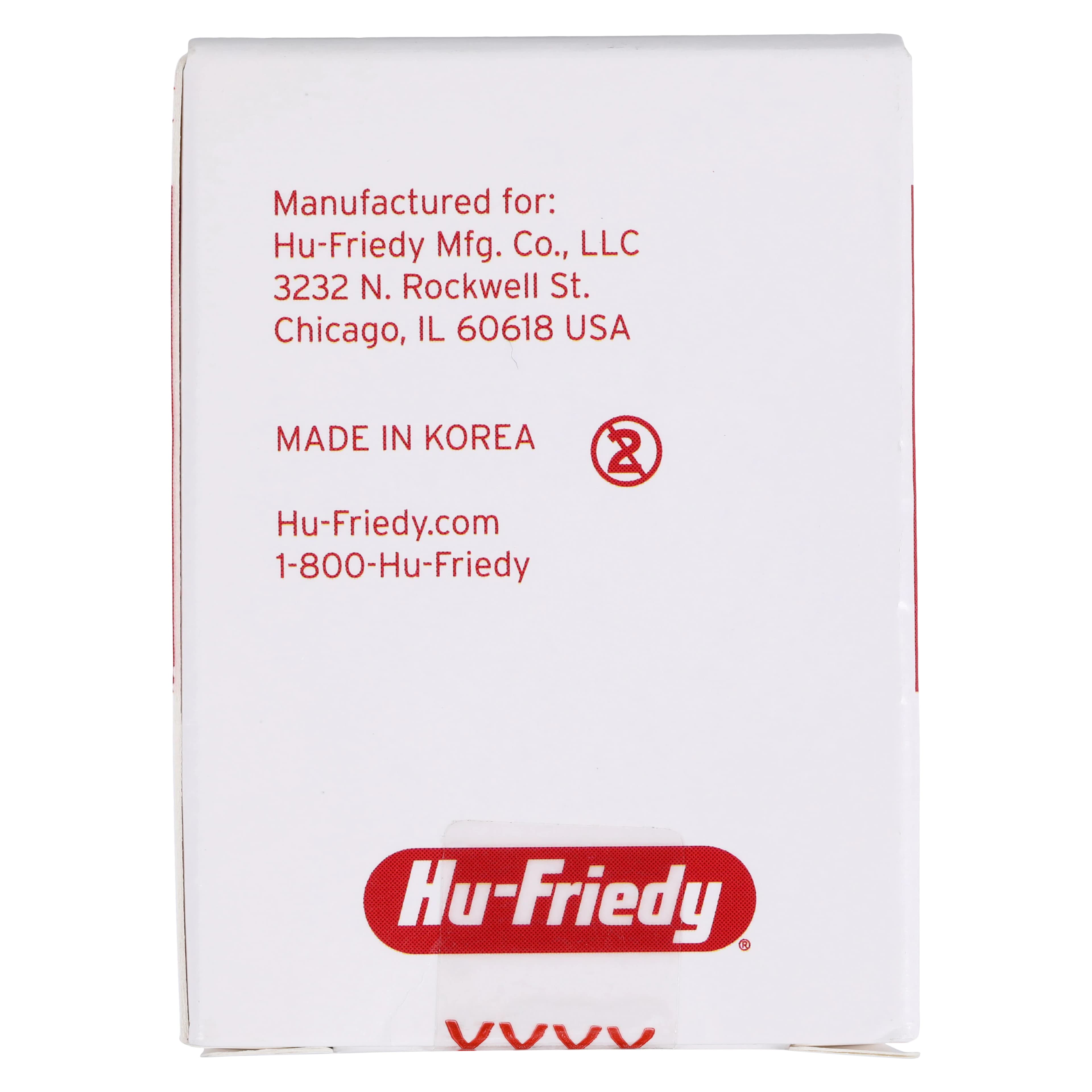 Hu-Friedy Stainless Steel Primary Molar Crown, Lower Right First Molar, Size 4 (D4), Refill Box of 5, SSC-LRD4 thumbnail 4
