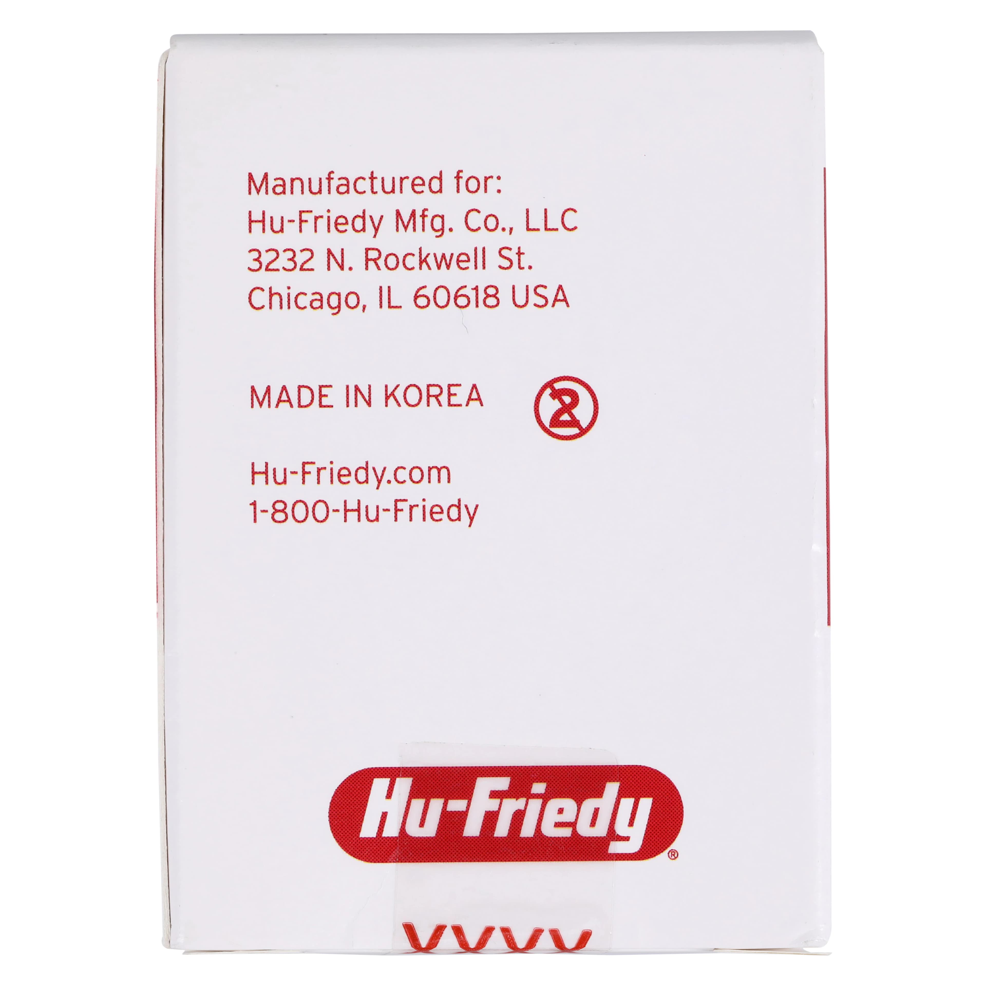 Hu-Friedy Stainless Steel Primary Molar Crown, Upper Left 2nd Primary Molar, Size 6 (ULE6), 5/Box, SSC-ULE6 thumbnail 4
