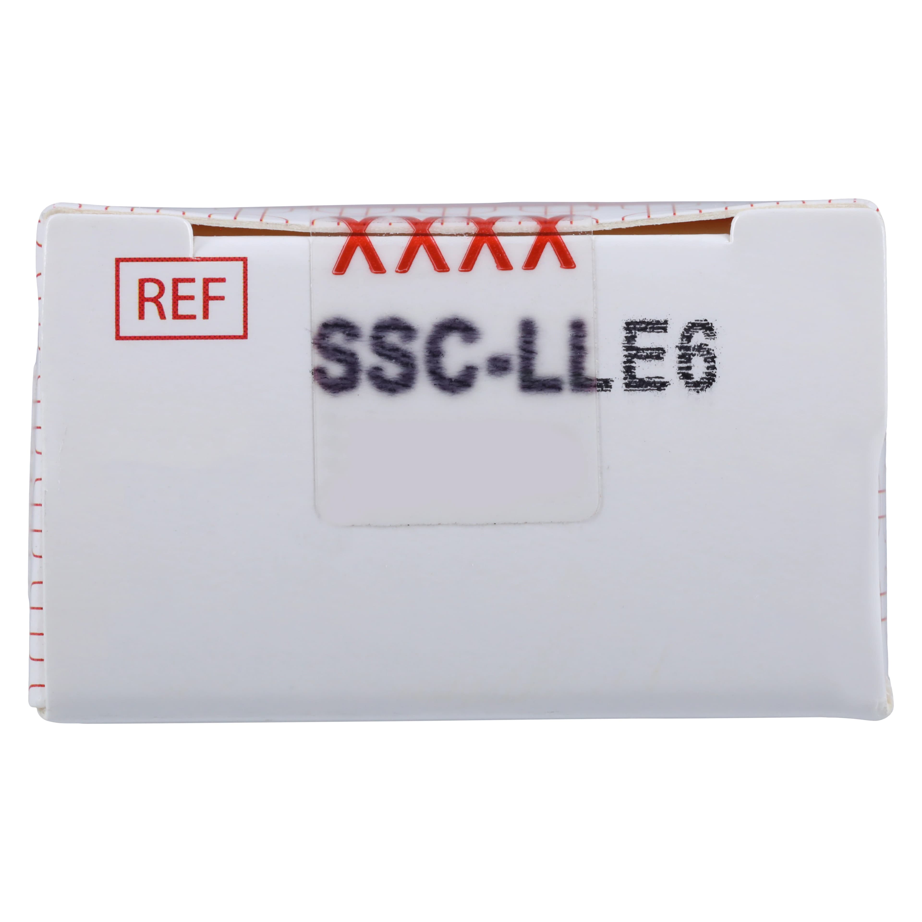 Hu-Friedy Stainless Steel Primary Molar Crowns, Lower Left 2nd Primary Molar, Size #6 (E6), Refill Box of 5, SSC-LLE6 thumbnail 4