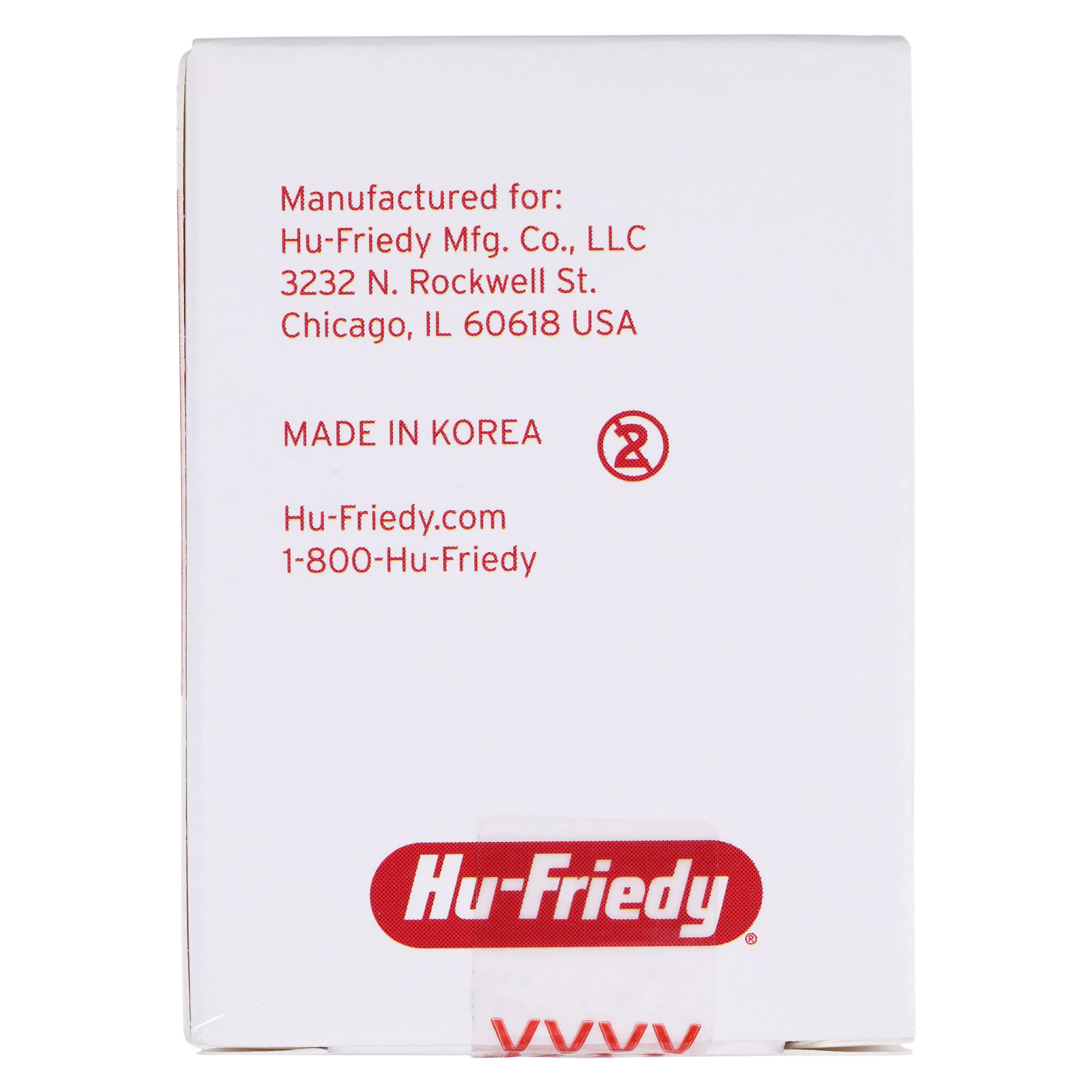 Hu-Friedy Stainless Steel Pedo Crowns, Lower Right Primary 2nd Molar #6 (E6), Refill 5/Pack, SSC-LRE6 thumbnail 4
