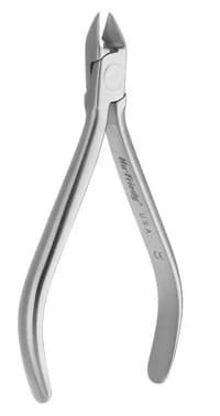 Hu-Friedy Slim Micro Cutter, Distal End Cutter, Curved, Immunity Steel, 0.012" Max Wire, 678-500 - Distal End Cutters – Slim Micro Cutter - Distal End Cutters – Slim Micro Cutter - Image 1