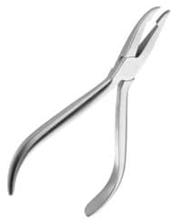 Ultra Slim Weingart Pliers, Hu-Friedy, Serrated, Non-Cutting, Stainless Steel, 0.030" Max Wire, Each - Ultra Slim Weingart Pliers - Image 1