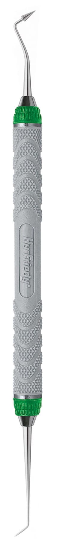 Hu-Friedy Dietschi CompoSculp Composite Instrument #1/2 with #8 ResinEight Handle, Green, PFIDD1/28 - Dietschi CompoSculp Composite Instruments - #1/2 - #8 ResinEight&reg; - Green - Image 1