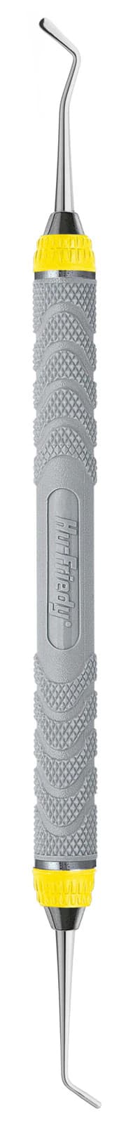 Hu-Friedy Dietschi CompoSculp Composite Instrument #3/4 with #8 ResinEight Handle, Double-Ended, Yellow, PFIDD3/48 - Dietschi CompoSculp Composite Instruments - #3/4 - #8 ResinEight&reg; - Yellow - Image 1
