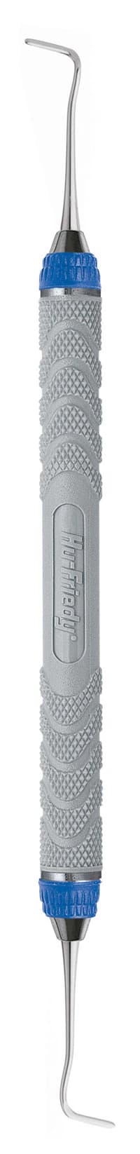 Hu-Friedy Dietschi CompoSculp Composite Instrument #7/8 with #8 ResinEight Handle, Blue - Dietschi CompoSculp Composite Instruments - #7/8 - #8 ResinEight&reg; - Blue - Image 1