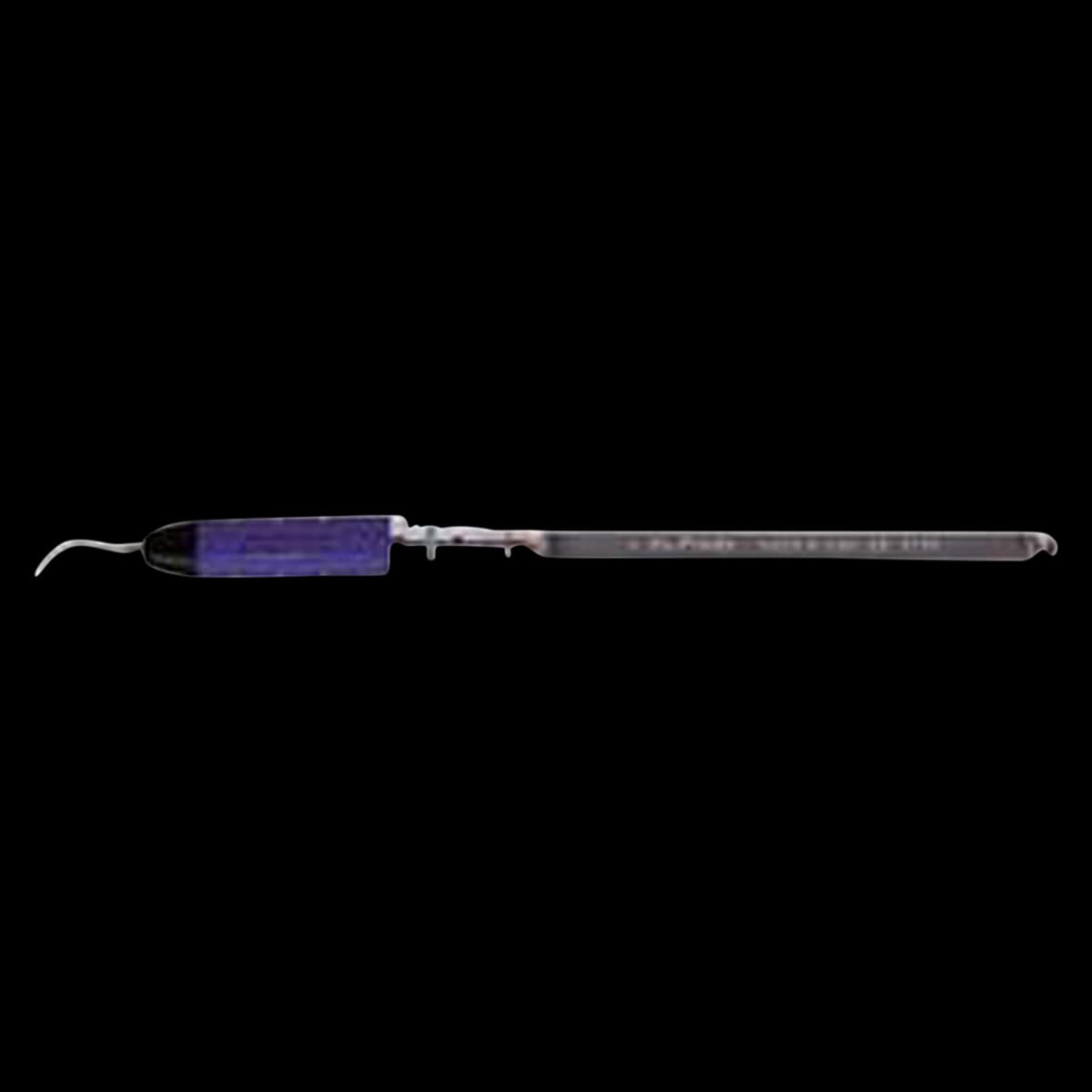 Hu-Friedy Swivel XT Ultrasonic Insert, Extra Thin, 25 kHz, Purple, 1 Each, UI25SSXT - Swivel XT 25K Insert - Image 1