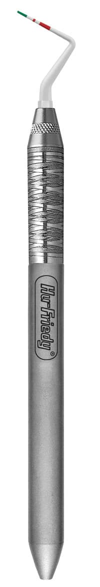 Hu-Friedy Colorvue PerioScreen Probe #10 Intro Kit, 3-5-7-10 mm Markings, 1 Tip & 1 Handle, PPSPROMO10 - Perioscreen Probe #10 Markings 3-5-7-10 1 Tip & 1 Handle - Image 1