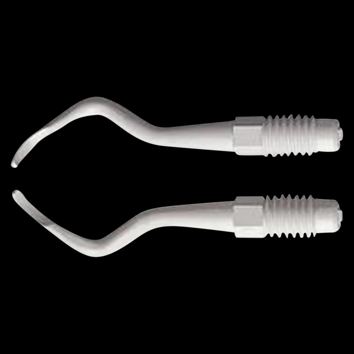 Hu-Friedy Implacare II Implant Maintenance Scaler Tip Refill, Columbia 4R/4L, 12 Pairs (24 Tips), IMPL4R/4L - Implacare II Implant Maintenance - Tip Refill - 4R/4L - Image 1