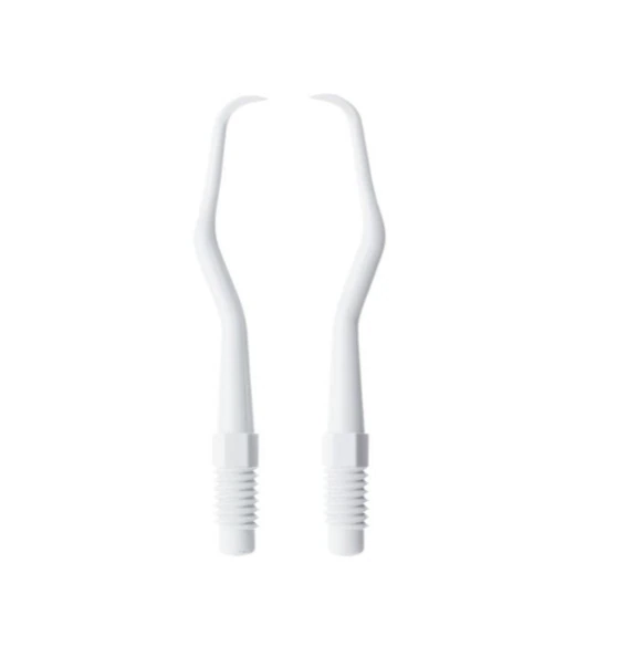 Hu-Friedy Implacare II Implant Maintenance Refill Tips, Langer 1/2, Plasteel, 12 Pairs (24 Tips), IMPLLG1/2 - Implacare II Implant Maintenance - Tip Refill - LG1/2 - Image 1