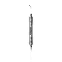 Hu-Friedy Euwe Membrane Placement Instrument, #6 Satin Steel Handle, Double-Ended, 1 Each - Euwe Membrane Placement Inst. #6 Satin Steel Hdl. - Image 1