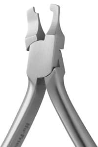 Hu-Friedy Band Crimping Pliers with Spring, Modified, Thin Tips - Pliers Band Crimping w/ Spring - Image 1