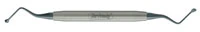 Hu-Friedy 87 Lucas DE Surgical Curette, Black Line, Double Ended, CL87X - 87 Lucas Surgical Curette - Image 1