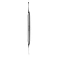 Hu-Friedy Periosteal Allen Elevator, Black Line, Short Handle, PPAELSX - Periosteal Allen Elevator Black Line - Image 1
