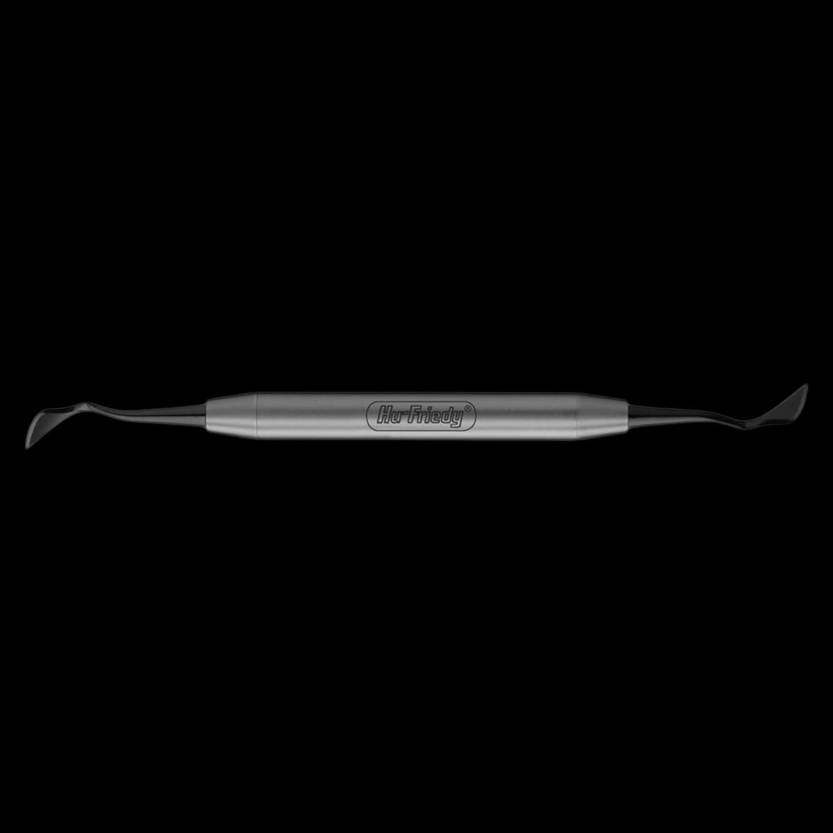 Hu-Friedy 15/16 Kirkland DE Knife, Black Line, Short Handle, KK15/16SX - 15/16 Kirkland DE Knife, Black Line, Short Handle - Image 1