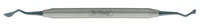 Hu-Friedy #15/16 Black Line Kirkland DE Knife, Double-End, KK15/16X - #15/16 Black Line Kirkland DE Knife - Image 1