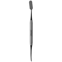 Hu-Friedy PR-3 Prichard Periosteal Elevator, Black Line, Double End, Smooth Handle, 694401 - PR-3 Prichard Periosteal, Black Line - Image 1