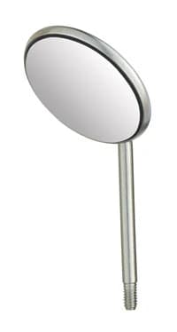 Hu-Friedy Cone Socket Mouth Mirror, HD, Single-Sided, #5, 3/Pk, MIR5HD3 - Cone Socket Mouth Mirror, HD, Single-Sided, # 5, 3/Pk, MIR5HD3 - Image 1