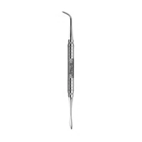 Hu-Friedy 12S Bennett Periosteal Elevator, #6 Satin Steel Handle, 450634 - 12S Bennett Periosteal #6 Satin Steel Hdl. - Image 1