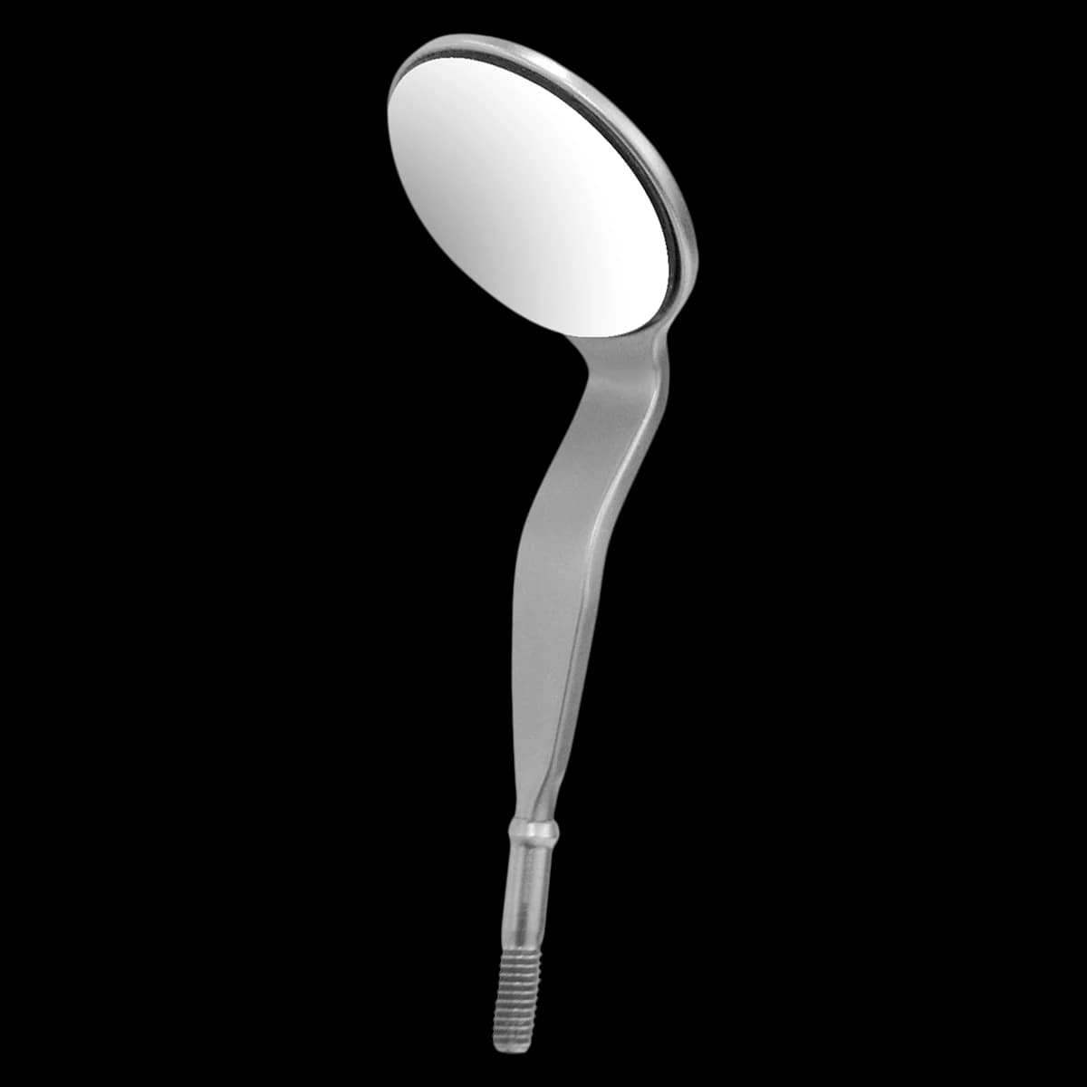 Hu-Friedy Cone Socket Mirror #4, Double-Sided, Front Surface, 854085 - Cone Socket Mirror #4, Double-Sided - Image 1