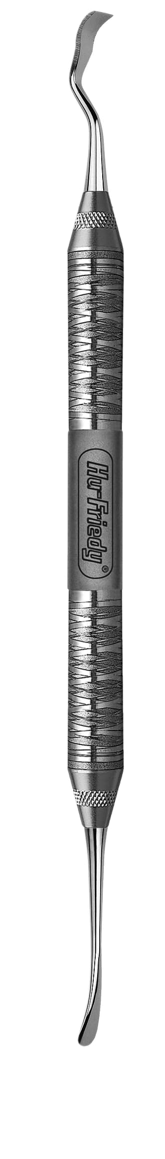 Hu-Friedy Periodontal Bone Chisel Back Action #6 Handle, Satin Steel - Periodontal Bone Chisels Back Action #6 Handle - Image 1