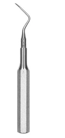 Root Tip Pick 5 West Apical #6 Satin Steel Handle, Hu-Friedy EW56 - Root Tip Picks - West Apical - 5 - #6 Satin Steel&reg; - Image 1