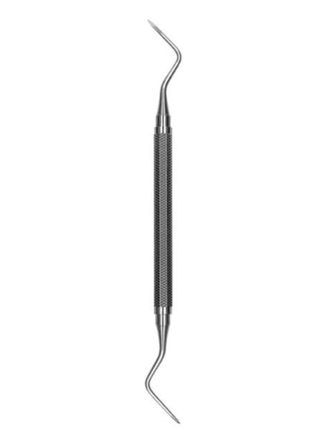 Hu-Friedy Root Tip Pick 13/14 Heidbrink Heavy, #6 Satin Steel Handle, EHB13/14H6 - Root Tip Pick 13/14 Heidbrink Heavy #6 Handle, EHB13/14H6 - Image 1