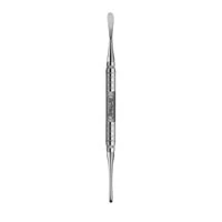 Hu-Friedy 8D Double-End Periosteal Elevator, #6 Satin Steel Handle, 1 Each - 8D Periosteal DE #6 Satin Steel Hdl. - Image 1