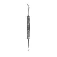 Hu-Friedy Zingheim Periosteal Elevator #1, #6 Satin Steel Handle, 673501 - 1 Zingheim Periosteal #6 Satin Steel Hdl. - Image 1