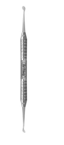 Hu-Friedy #2 Hourigan Periosteal Elevator, Modified Woodson, #6 Satin Steel Handle, PH26 - Periosteal Elevators - 2 Hourigan Modified Woodson - #6 Satin Steel&reg; - Image 1