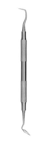 Hu-Friedy Orban SE #2 Periodontal Knife, Double End, #6 Satin Steel Handle, KO26 - Knife Orban SE 2 - Image 1
