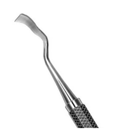 Hu-Friedy 44/45 Remington Double End Hoe Scaler, #6 Satin Steel Handle - Hu-Friedy - 44/45 Remington Double End Hoe Scaler - #6 Satin Steel Handle - Image 1