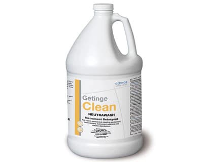Neutrawash Instrument Detergent, 4 Gallon Case (4 x 1 Gallon) - Neutrawash Instrument Wash - Image 1