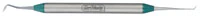 Hu-Friedy Dietschi CompoSculp Composite Instrument #1/2, Kotschy Smooth Handle, Double End, Stainless Steel - Dietschi CompoSculp Composite Instruments - #1/2 - Kotschy/Smooth - Image 1