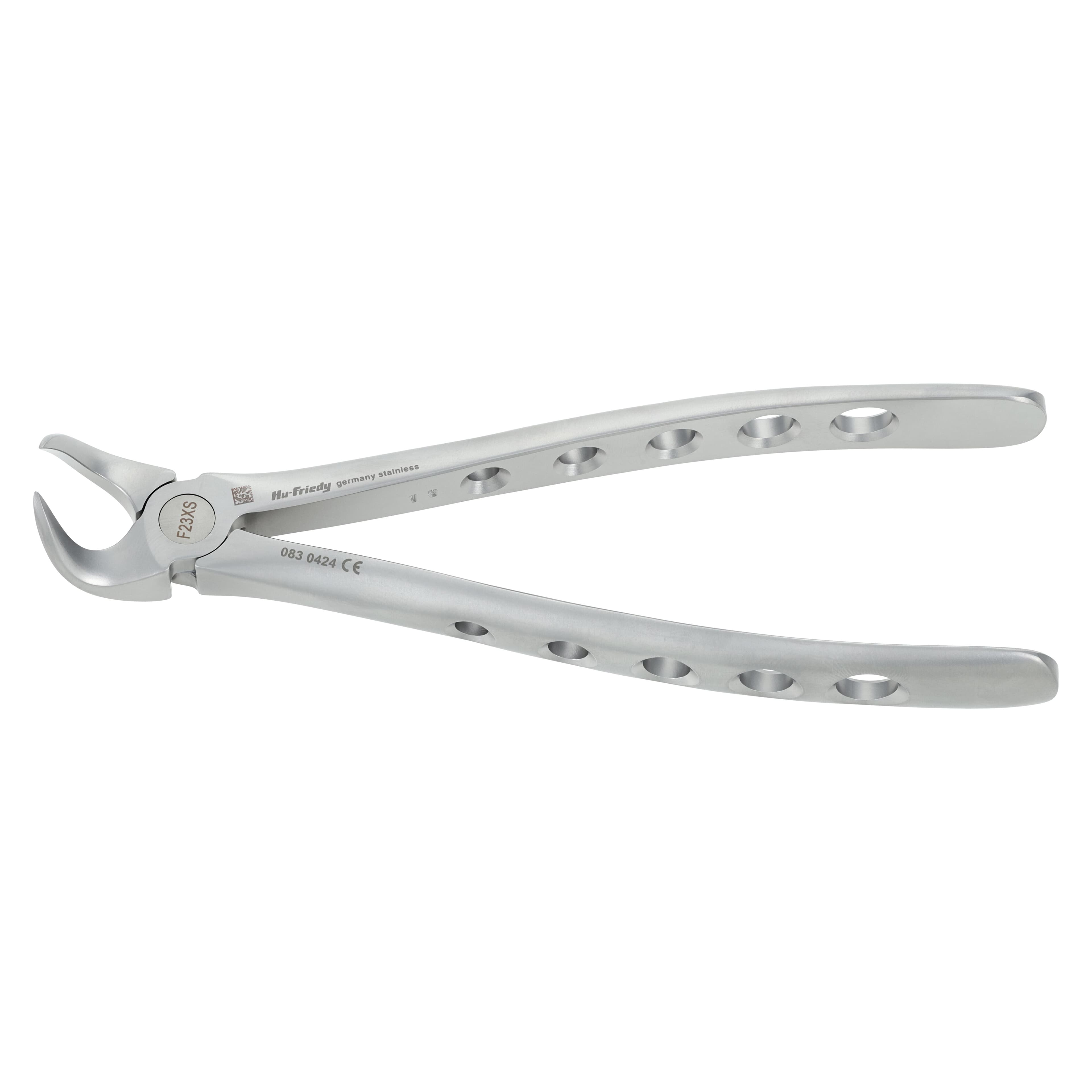 Hu-Friedy 23 Atraumair Cowhorn Forceps, Lower Molars, F23XS - 23 Atraumair Cowhorn Forceps, Lower - Image 1