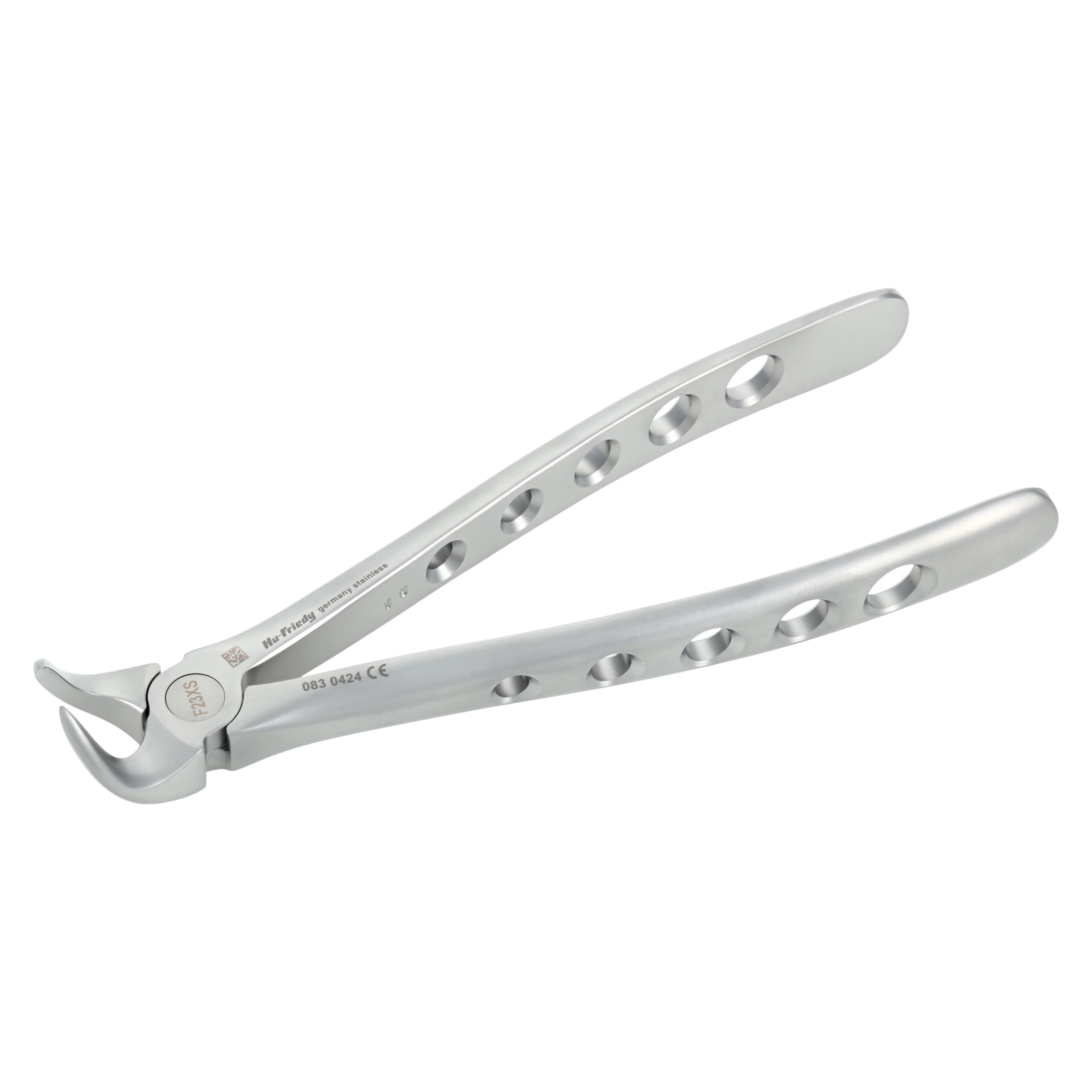 Hu-Friedy 23 Atraumair Cowhorn Forceps, Lower Molars, F23XS thumbnail 3