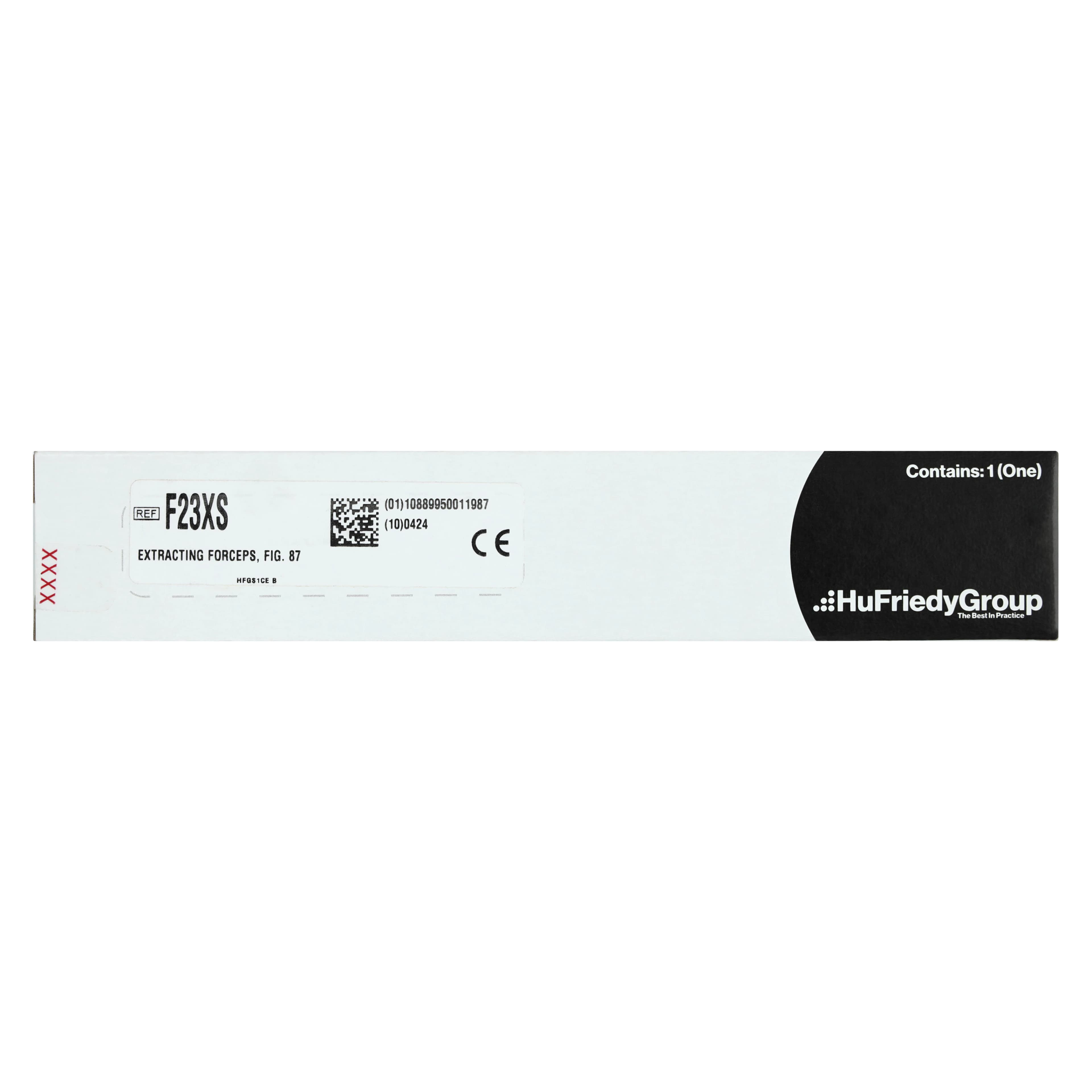 Hu-Friedy 23 Atraumair Cowhorn Forceps, Lower Molars, F23XS thumbnail 4