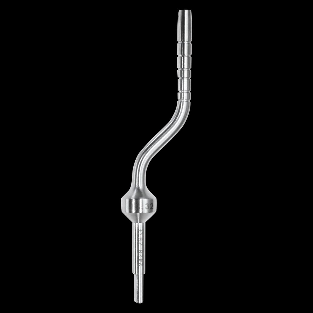 Hu-Friedy 3.2 mm Osteotome with Tapered Concave Tip, Angled, 379301 - 3.2 mm Osteotome with Tapered Concave Tip, Angled - Image 1
