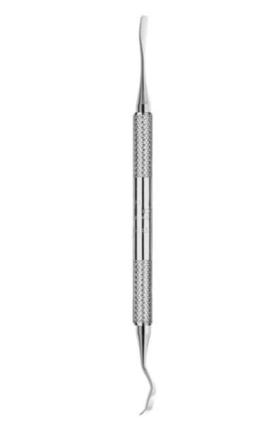 Hu-Friedy Chisel DE Jovanovic 13K/TG, 5mm, #10 Round Handle, Double End, Stainless Steel, Each - Chisel DE Jovanovic 13K/TG - Image 1