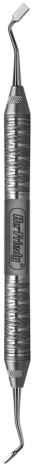 Hu-Friedy Labanca Plugger 3 x 1.5mm with #6 Satin Steel Handle - Hu-Friedy - Labanca Plugger 3 X 1.5mm - Satin Steel #6 Satin Steel - Image 1