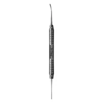 Hu-Friedy Membrane Placement Instrument #6 Satin Steel Handle with Micropoint Tip, PMPI6 - Membrane Placement Instrument - Image 1
