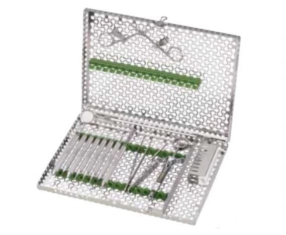 IMS® Infinity Series™ Cassettes – 20-Instrument Cassette, 11" x 1.25" x 8", Red, IMN4200 - IMS® Infinity Series™ Cassettes – 20-Instrument Cassette, 11" x 1.25" x 8" - Red - Image 1