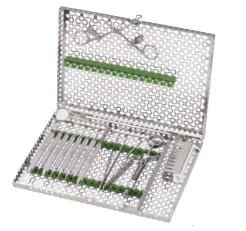 Hu-Friedy IMS Infinity Series 20-Instrument Large Sterilization Cassette, Blue, IMN4208 - Hu-Friedy IMS Infinity Series 20-Instrument Large Cassette - Image 1