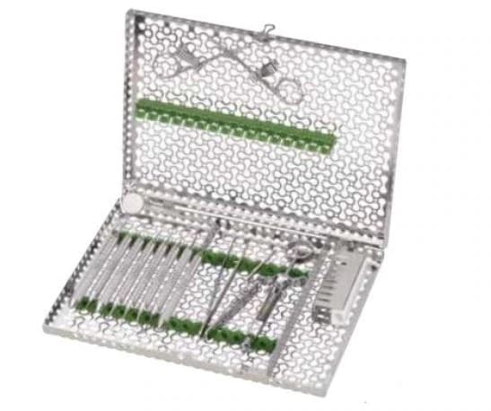IMS® Infinity Series™ Cassettes – 10-Instrument Cassette, 8" x 1.25" x 5.5", Pink, IMN51010 - IMS® Infinity Series™ Cassettes – 10-Instrument Cassette, 8" x 1.25" x 5.5" - Pink - Image 1