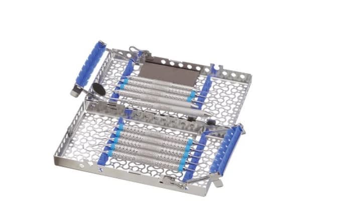 IMS® Infinity Series™ Double-Decker Cassette, 20-Instrument, 9.7" x 1.5" x 6", Lavender, IMN9206 - IMS® Infinity Series™ Cassettes – 20-Instrument Double-Decker Cassette, 9.7" x 1.5" x 6" - Lavender - Image 1