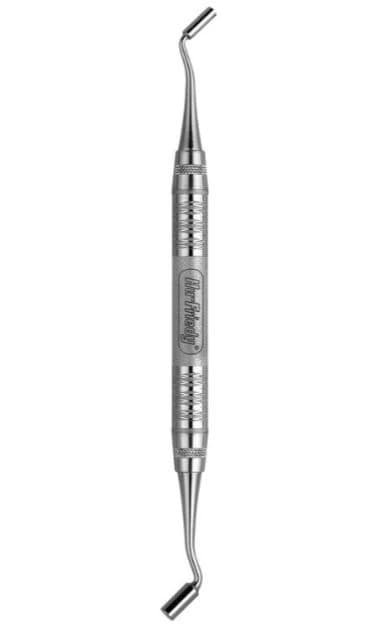 Hu-Friedy Bone Plugger #6, Satin Steel Handle, PLG1SIM - Bone Plugger - Image 1