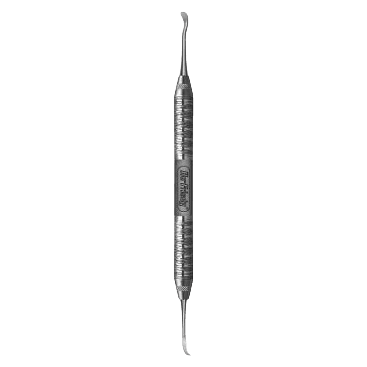 Hu-Friedy 152 Cumine Double-End Scaler, #6 Satin Steel Handle - Scalers - Cumine - 152 - #6 Satin Steel&reg; - Image 1
