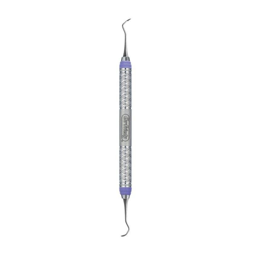 Hu-Friedy 204S Double-Ended Sickle Scaler, #9 EverEdge 2.0 Handle, S204S9E2 - Hu-Friedy 204S Sickle Scaler - Image 1