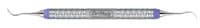 Hu-Friedy EverEdge 2.0 Nevi 4 Posterior Double-Ended Sickle Scaler, #9 Handle, SCNEVI49E2 - Scalers - Nevi&reg; - 4 Posterior - #9 EverEdge 2.0&reg; - Image 1