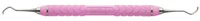 Hu-Friedy EverEdge 2.0 Columbia 13/14 Universal Curette, Double-Ended, Resin 8 Colors Handle, Lavender, SC13/14C8E2 - Resin 8 Colors Scalers & Curettes - 13/14 Columbia Curette - Lavender - Image 1