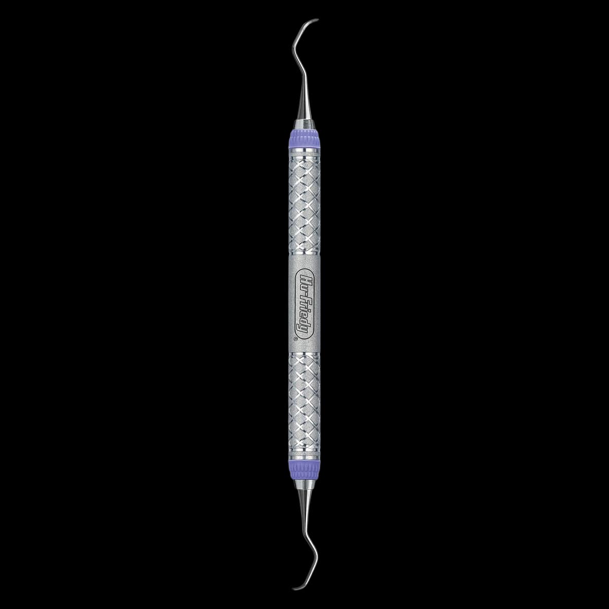 Hu-Friedy EverEdge 2.0 Columbia 4R/4L Universal Curette, Double-Ended, #9 Handle, SC4R/4L9E2 - Hu-Friedy Columbia 4R/4L Universal Curette - Image 1